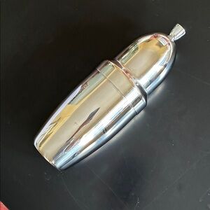 Sleek Stainless Steel Cocktail Shaker